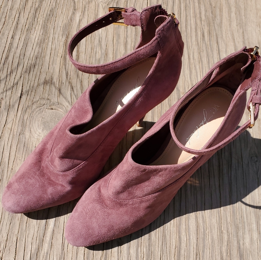 New/Never Worn VC John Camuto Mauve/Pink Heels